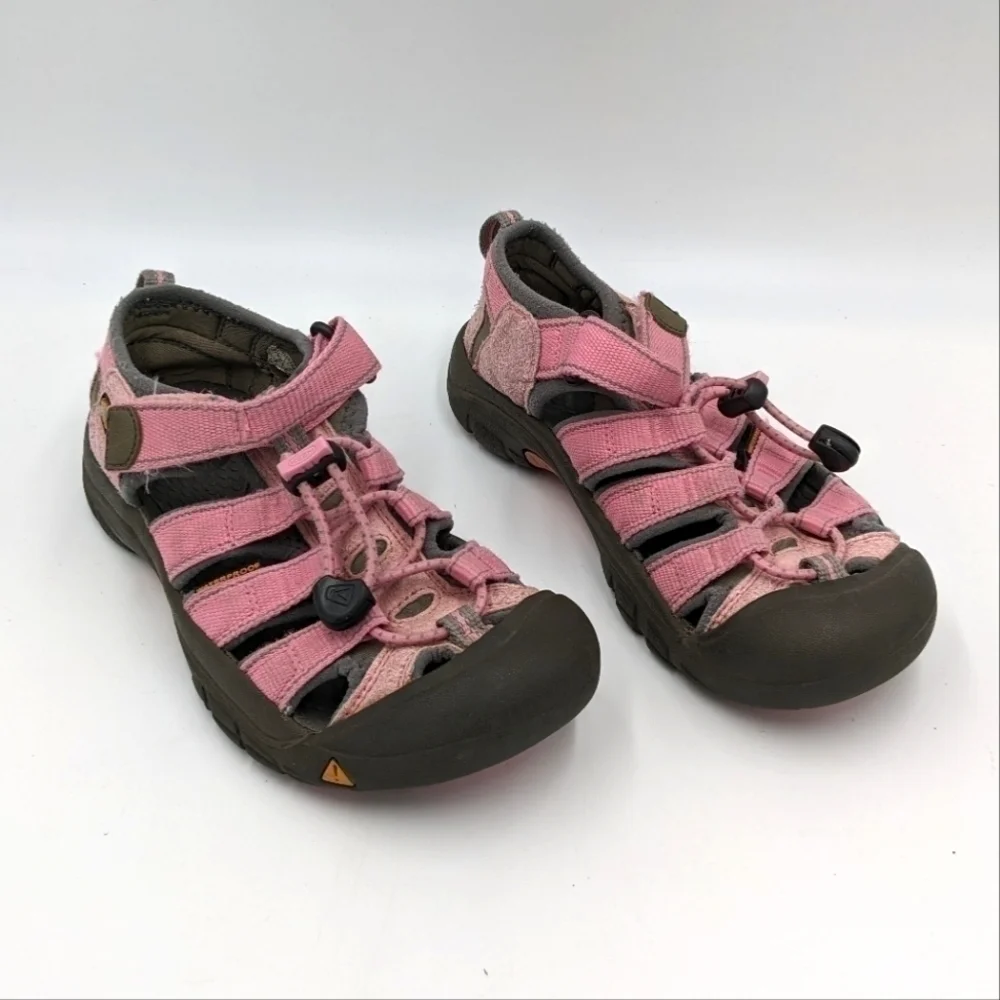 Keen Pink Sandal Hiking Water Shoe 2Y Youth